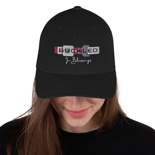 Buckled in Blessings Flexfit Hat